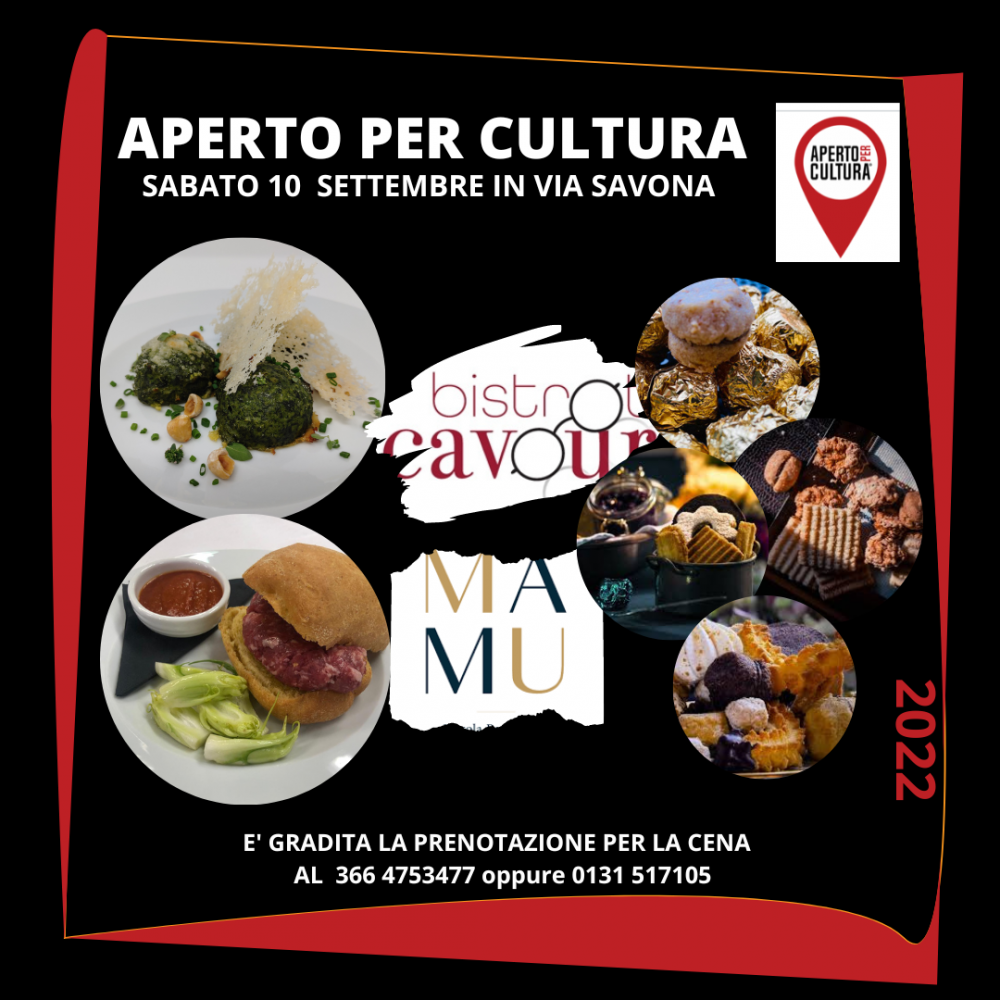 Aperto per Cultura 2022