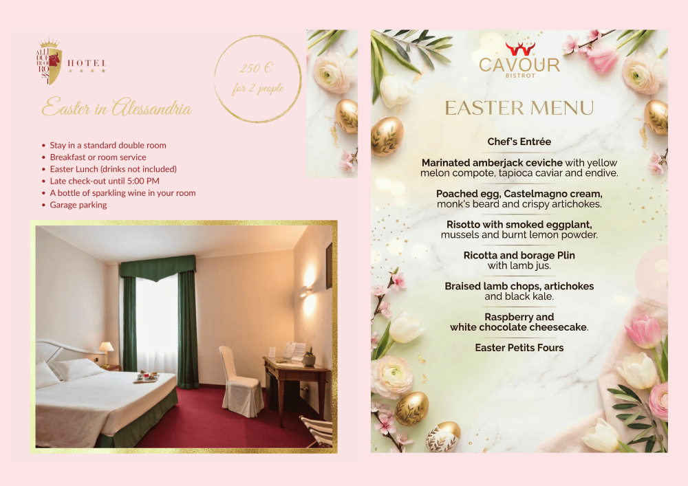 Easter Between History and Taste: An Exclusive Experience at Hotel Alli Due Buoi Rossi