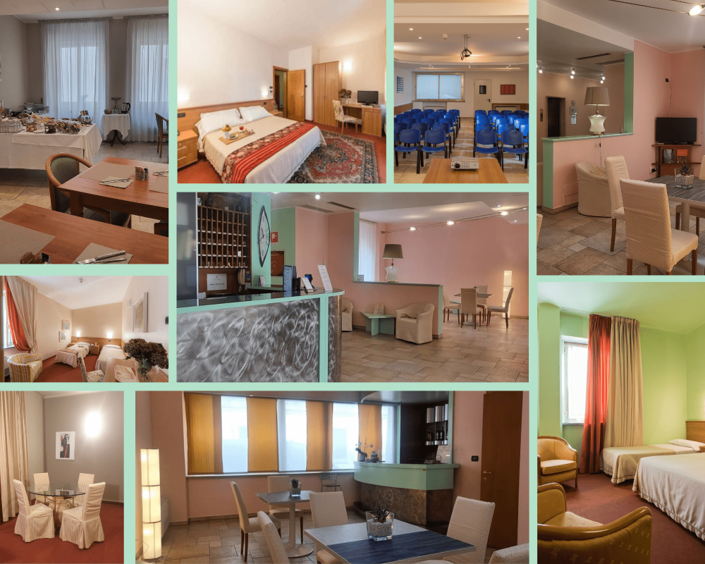 Hotel Lux Alessandria... new colours for new emotions