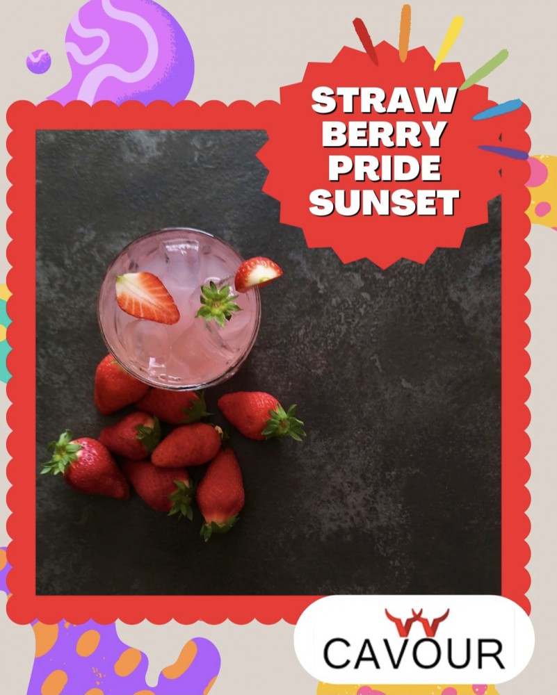  Il Strawberry Pride Sunset