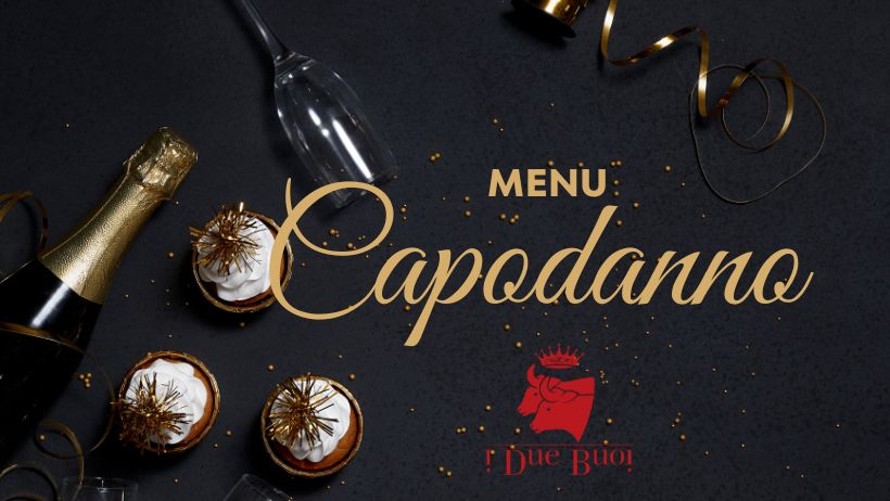 Menu Capodanno 2024