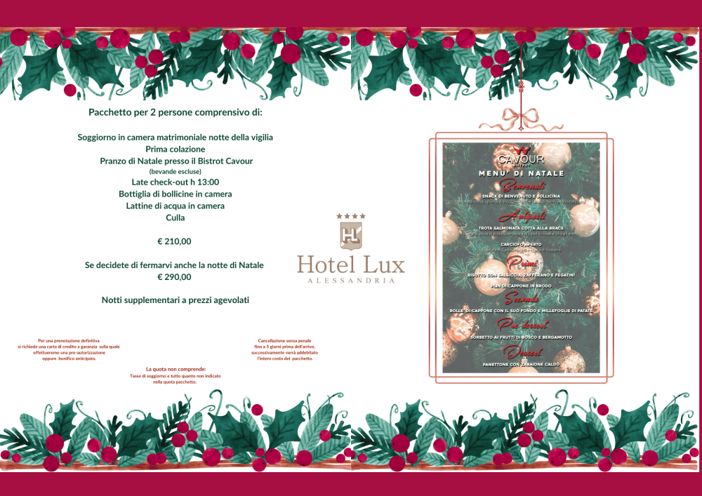 Vivi la Magia del Natale Ad Alessandria