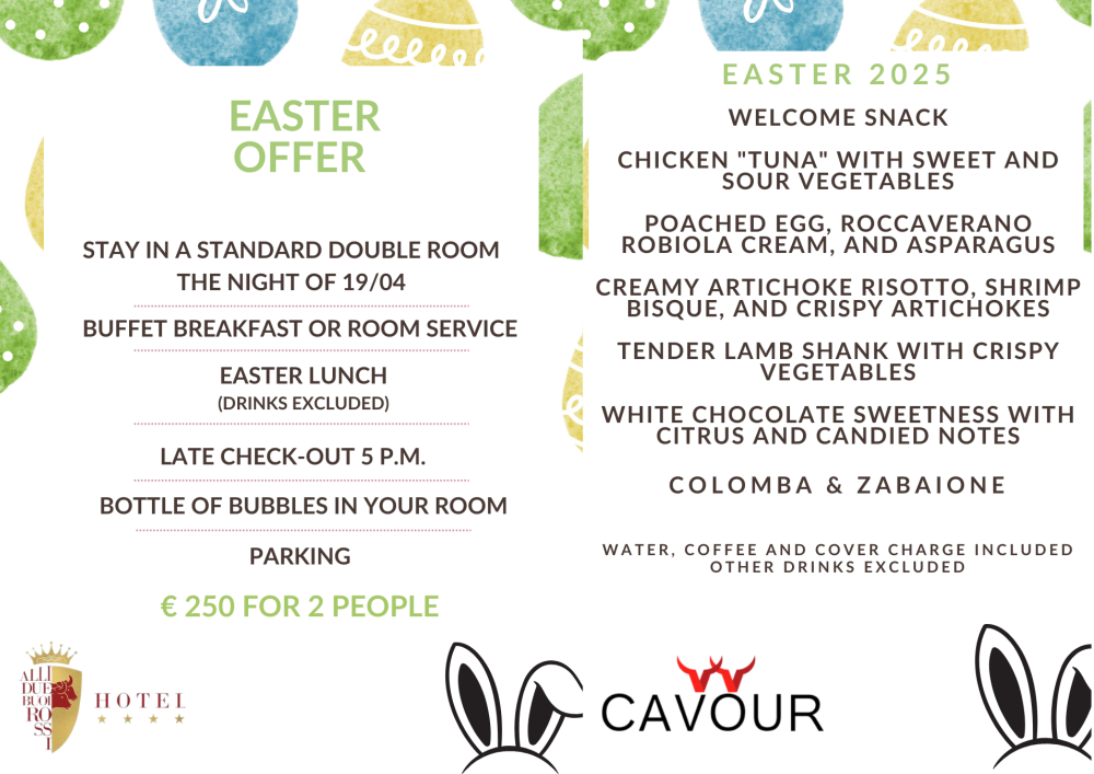 A peaceful Easter of comfort, discovery and taste 