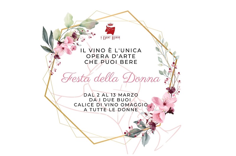 Festa della Donna: brindiamo a loro